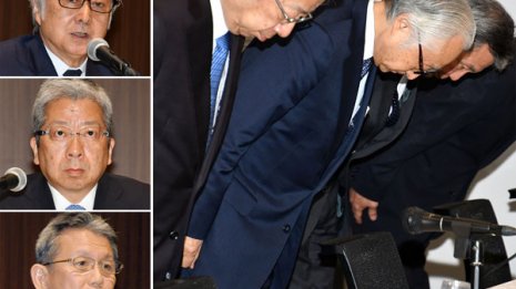 かんぽ不正販売問題 日本郵政グループ3社長が辞任表明