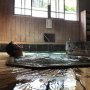 「沢渡温泉」群馬県中之条町 ヒノキの湯船で時間を忘れる