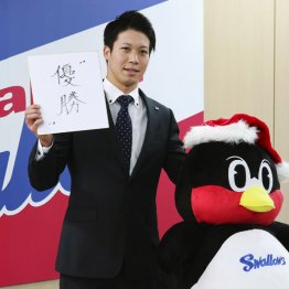 来オフFA宣言の燕・山田哲 獲得狙うソフトBの潤沢な財力