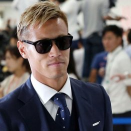 本田スペイン移籍の可能性 アギーレ率いるレガネスも候補