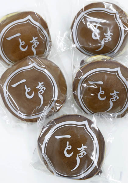 京都の老舗和菓子店「桃六」のどら焼き（Ｃ）日刊ゲンダイ