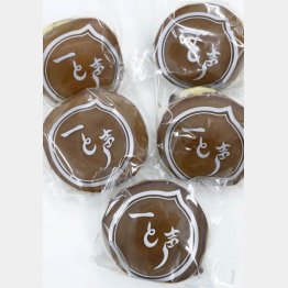 京都の老舗和菓子店「桃六」のどら焼き（Ｃ）日刊ゲンダイ