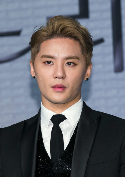 JYJのジュンス（Ｃ）WireImage／ゲッティ／共同通信イメージズ