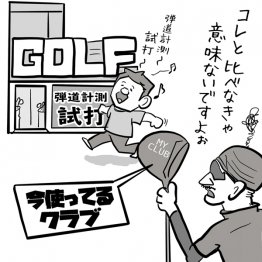 ゴルフ店での試打は普段使っているドライバーを持参すべし