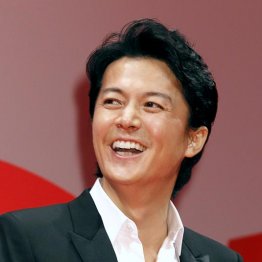 福山雅治さんの“聖水”を浴びてびしょ濡れになりました