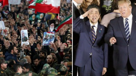 米イラン緊迫でも強行 火薬庫に派遣される自衛隊の命運