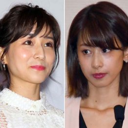 カトパンvs田中みな実 フリーアナライバル対決に異変あり