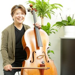 チェリスト柏木広樹さん 付いたあだ名はキョードー全日本