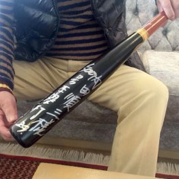 私が巨人を去る時、キヨが便箋5枚の手紙を書いてくれた