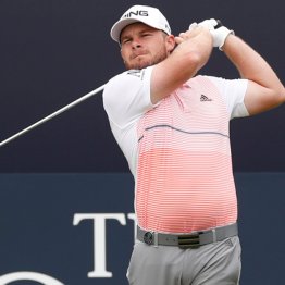 ティレル・ハットン 米ツアー初Vには雰囲気に慣れるのが先