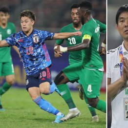 サウジに痛恨の黒星…森保Ｊ五輪代表のバラバラぶり嘆く声