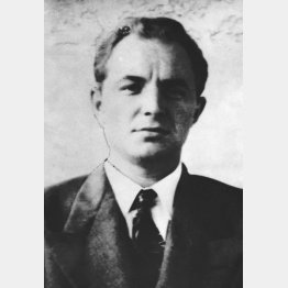 ユーリー・ラストボロフ。駐日ソ連代表部書記官で、1954年1月24日に失踪、米国に亡命したソ連の諜報員（Ｃ）共同通信社