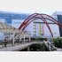 にぎわっている立川駅周辺