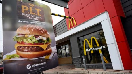 マック向け人工肉バーガーを手掛ける米ビヨンド・ミート