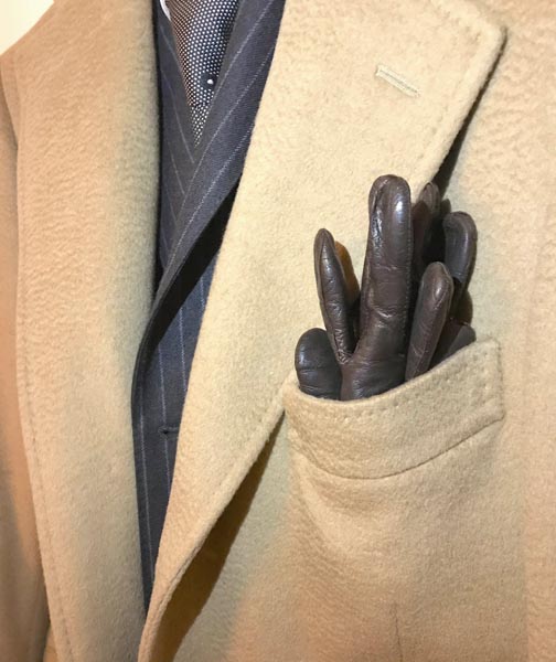 ポケットに手は卒業 冬のスーツ姿に手袋がマストな理由 日刊ゲンダイdigital