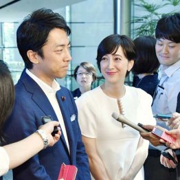 育休宣言の進次郎 個人の事柄使い分ける二枚舌の嫌らしさ
