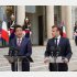 安倍首相とマクロン仏大統領（19年4月）／（Ｃ）ロイター