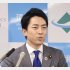 記者会見する小泉環境相（Ｃ）共同通信社