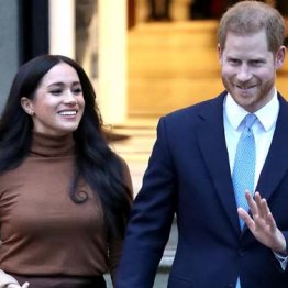 ヘンリー王子夫妻 王室ブランド商標登録で106億円“荒稼ぎ”