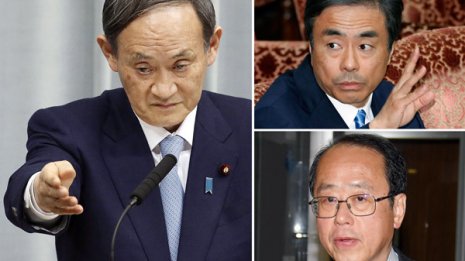 「桜」名簿問題の責任転嫁に暗躍 菅長官の“懐刀”の名前