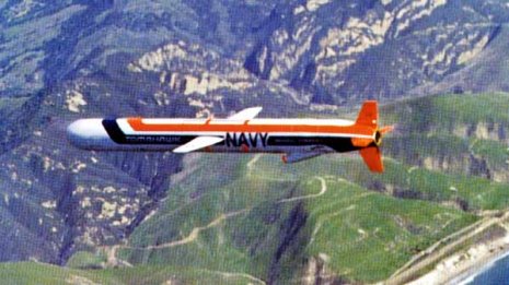 巡航ミサイル・トマホークで知られる米上場「レイセオン」