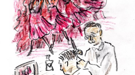 行きつけの床屋で聴く チャイコフスキーのくるみ割り人形