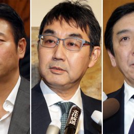 まるで掃きだめ…衆院決算行政監視委に“問題議員”がズラリ