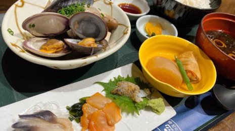 築地の貝(築地)滋味あふれる「現代病の救世主」を味わう