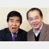 野田義治氏（右）と村西とおる監督（Ｃ）日刊ゲンダイ