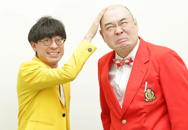 芸人「新宿カウボーイ」の石沢勤さん（左）と、かねきよ勝則さん（Ｃ）日刊ゲンダイ
