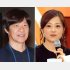 タレントの内村光良と日本テレビの水卜麻美アナウンサー（Ｃ）日刊ゲンダイ