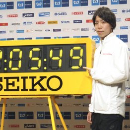 東京マラソン参戦 設楽の“辞退発言”で視聴率も過去最高？