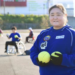 元ソフト日本代表の高山樹里さん “女大魔神”は今何してる