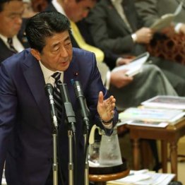 安倍首相また仰天答弁 事務所の説明要求に「総務大臣が」