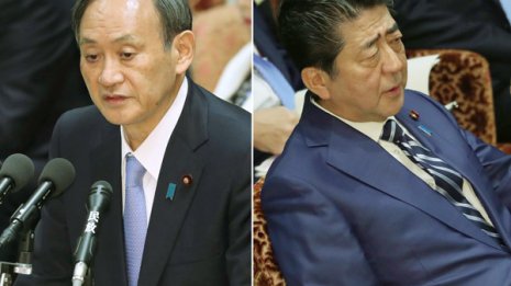 国会中継で国民は驚き呆れている 首相と官房長官の鉄面皮