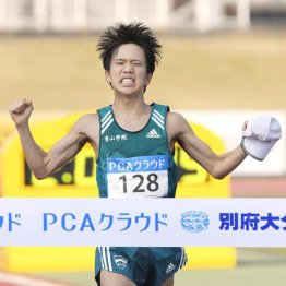 青学大・吉田が3位に 駅伝ランナーがマラソン走る相乗効果