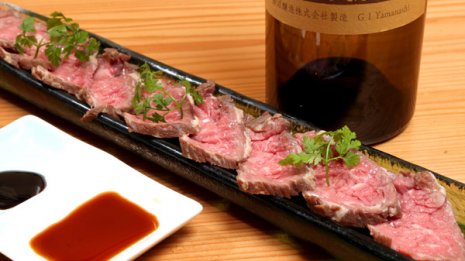 【和風ローストビーフ】低温調理が生むしっとり肉