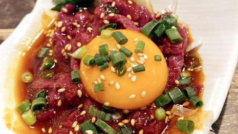 九州料理 永山本店（上野）馬肉とモツ鍋を食べて疲労回復