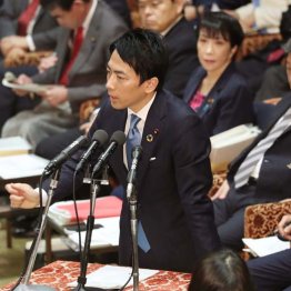 政治資金も下半身も管理できない小泉進次郎が総理候補？