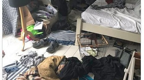 息子の部屋が散らかりまくり!母親の激怒ツイートが急拡散