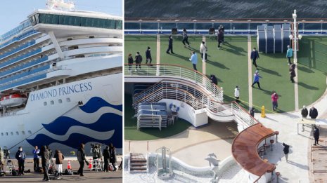 検査対象の2割が陽性 閉鎖空間「船内感染」は今後も拡大か