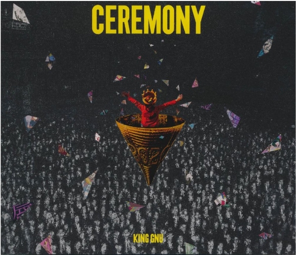 １月にリリースされたニューアルバム「CEREMONY」