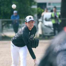 ロッテ・佐々木の一軍デビュー計画は？ 編成トップを直撃