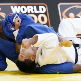 柔道100キロ超・影浦が大金星 154連勝中のリネールを撃破