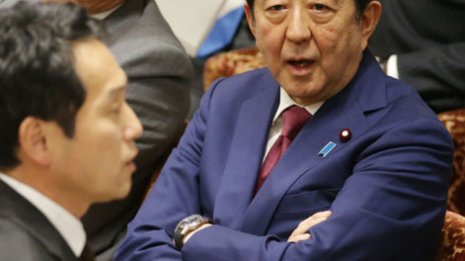 安倍首相ヤジでまた国会紛糾「嘘つき」面罵の謝罪も拒否