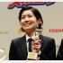 第７４回毎日映画コンクール表彰式で女優主演賞を受賞したシム・ウンギョン（Ｃ）日刊ゲンダイ