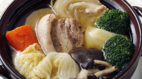 【塩豚のポトフ】胃に染み渡る 調味料いらずの洋風おでん