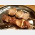かしら焼きと豚バラしそ巻（各139円）／（Ｃ）日刊ゲンダイ