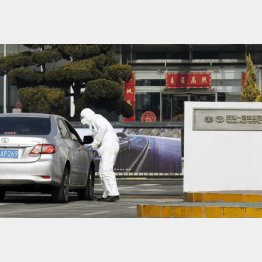 トヨタの中国工場は17日に段階的に操業再開（Ｃ）共同通信社