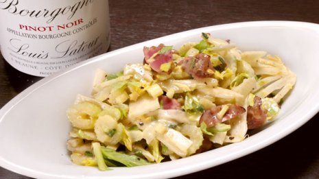 【砂肝とセロリのサラダ風】シンプルだけど病みつきになる